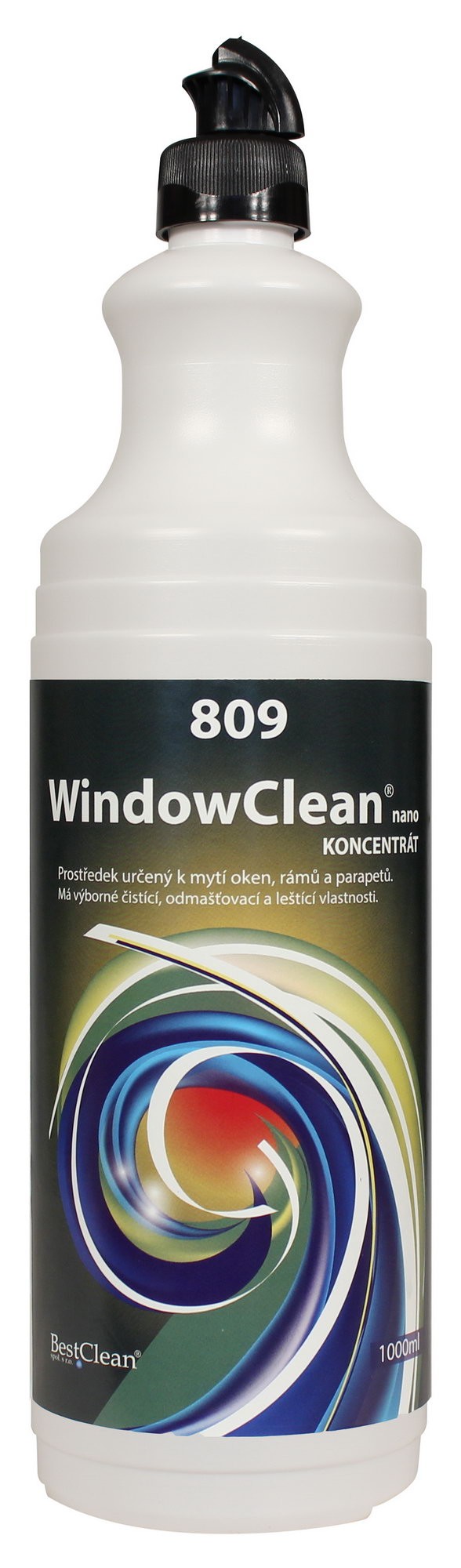  809 WindowClean NANO 1L - na okna